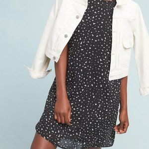 Cloth & Stone Anthropologie Cute Shirt Shift Swing Dress size Small